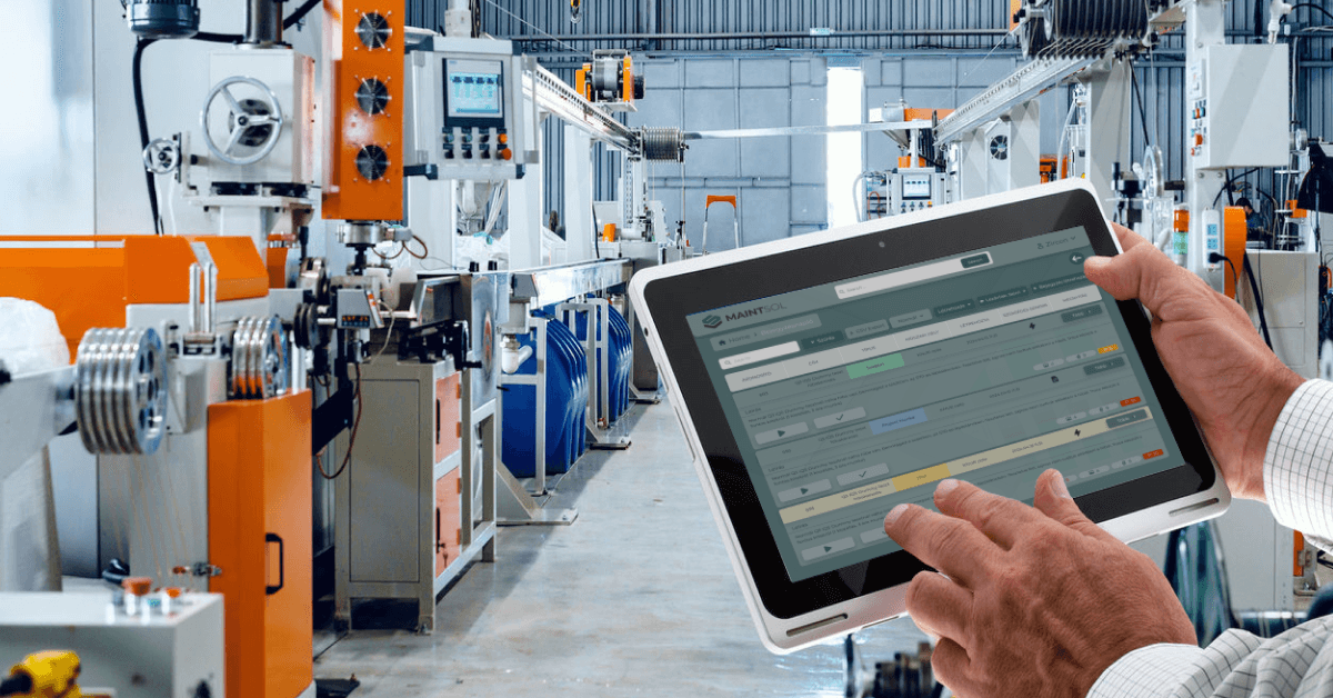 TAMMS auf Tablet